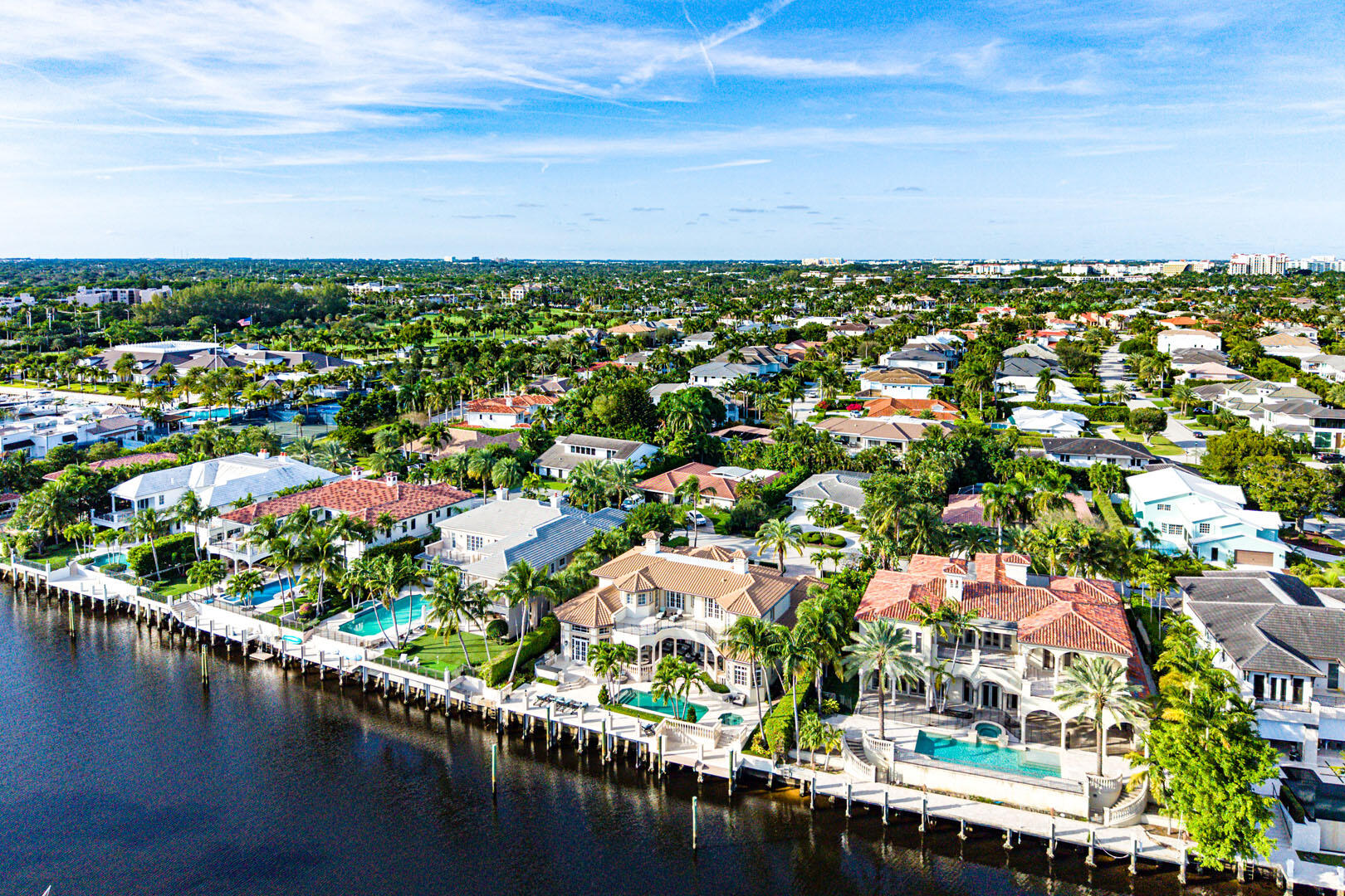 252 South Maya Palm Drive Boca Raton, FL 33432 - Photo 76 of 77 252_South_Maya_Palm_Drive_Aerial_14