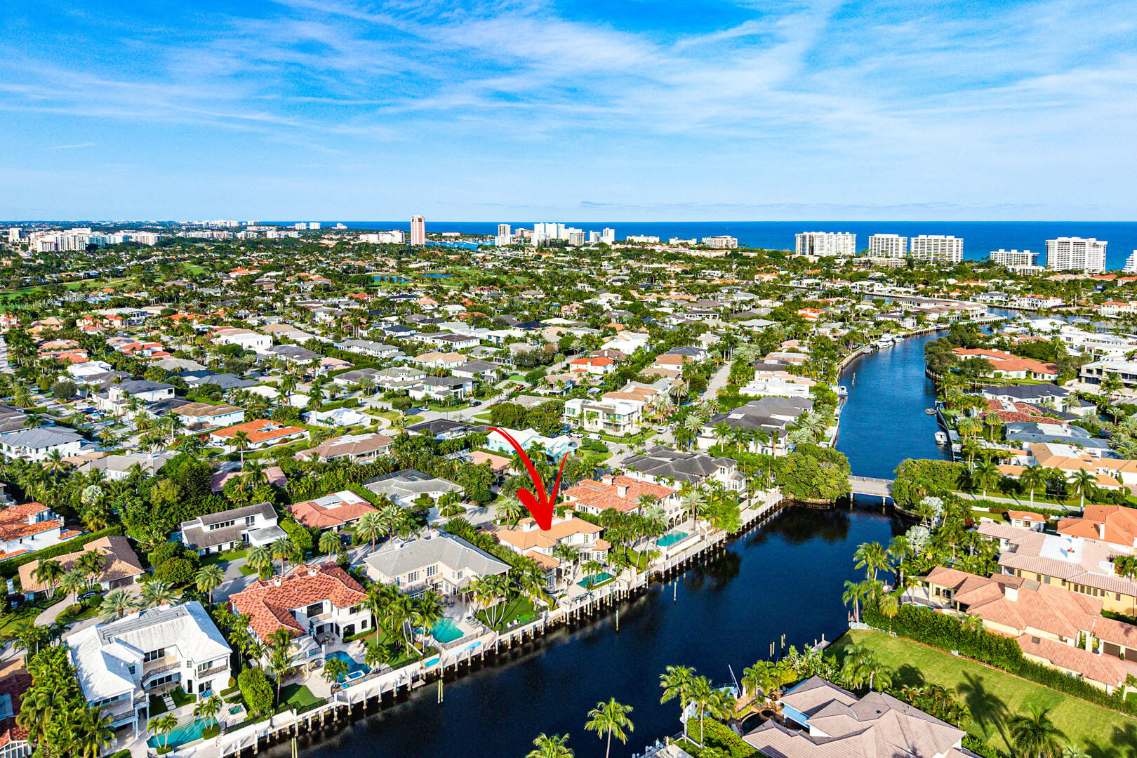 252 South Maya Palm Drive Boca Raton, FL 33432 - Photo 77 of 77 252_South_Maya_Palm_Drive_Aerial_15