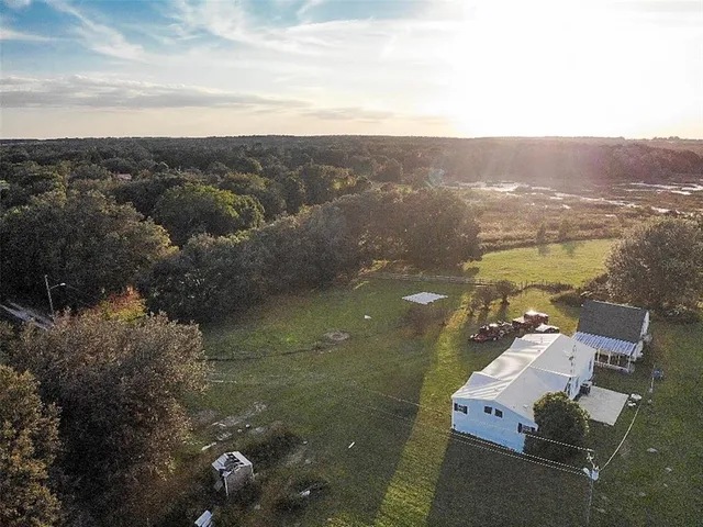 a view of city and lake
