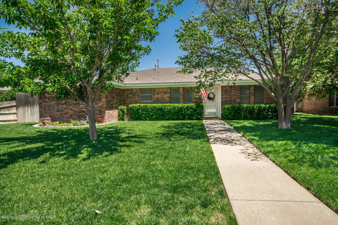 6109 Rutgers Street Amarillo, TX 79109 - Photo 1 of 1 Front