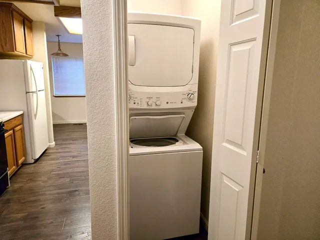 a view of washer and dryer