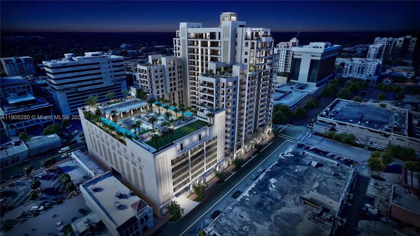 2601 Salzedo Street, Unit 144 Coral Gables, FL 33134 - Photo 22 of 23 a city view