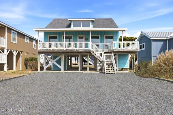 $915,000 | 177 Ocean Boulevard East, Holden Beach, NC 28462