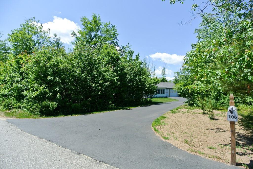 106 Bernier Road Sanford, ME 04073 - Photo 32 of 35 View from Street; Very private yard