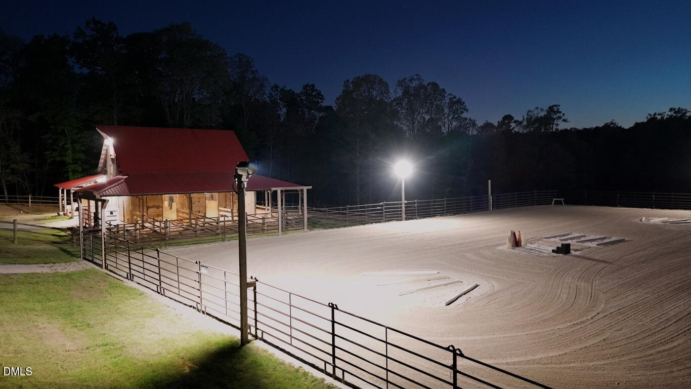 548 Double N Road Pittsboro, NC 27312 - Photo 95 of 101 Night arena