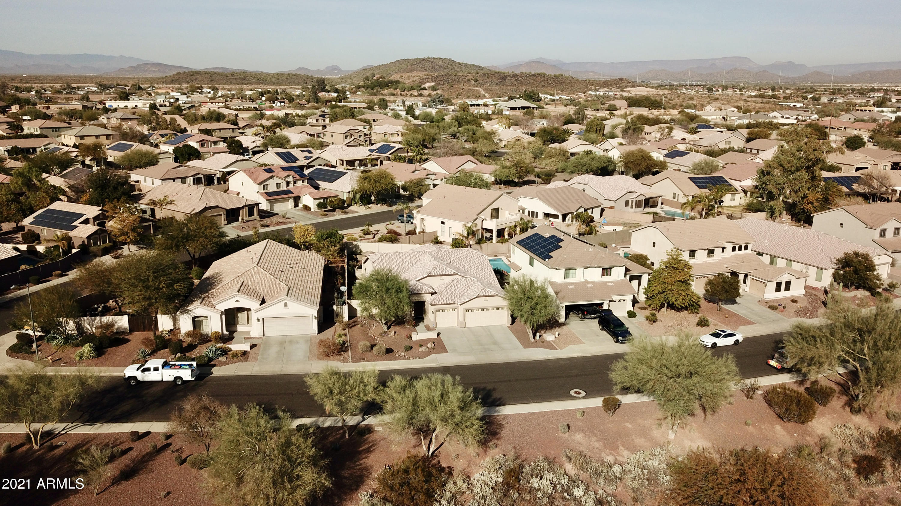 3616 West Riordan Ranch Road Phoenix, AZ 85083 - Photo 53 of 53 Looking North!