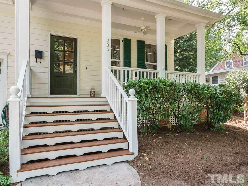 206 Faircloth Street Raleigh, NC 27607 - Photo 3 of 25