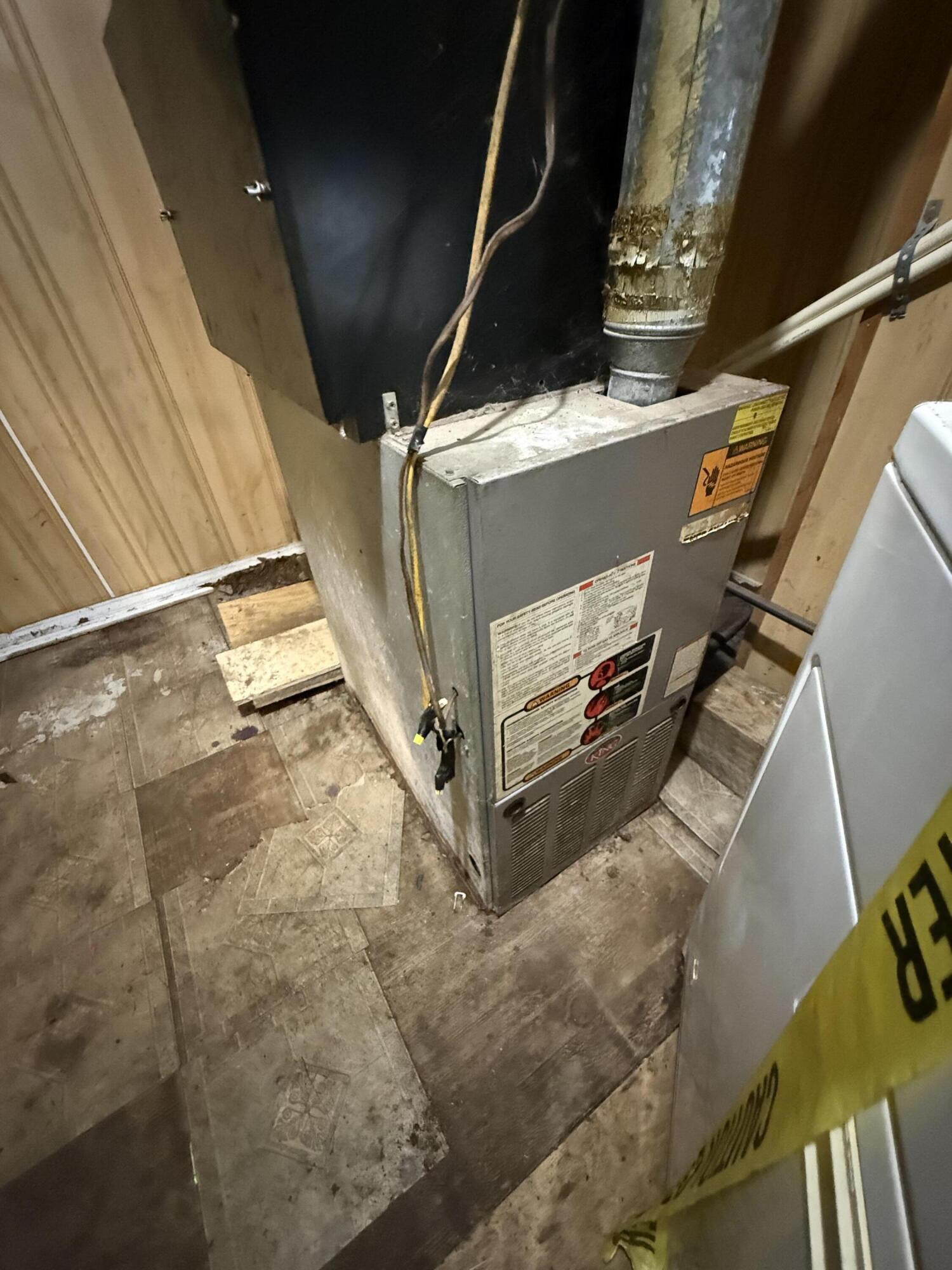 2415 Hanley Street Gary, IN 46406 - Photo 15 of 16 a view of under construction room and staircase