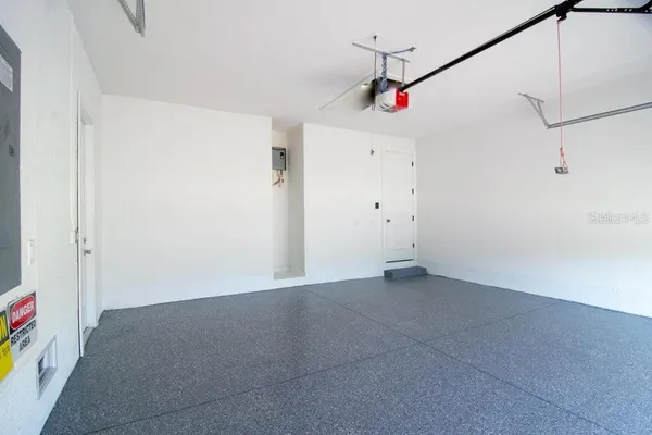 a view of a storage & utility room