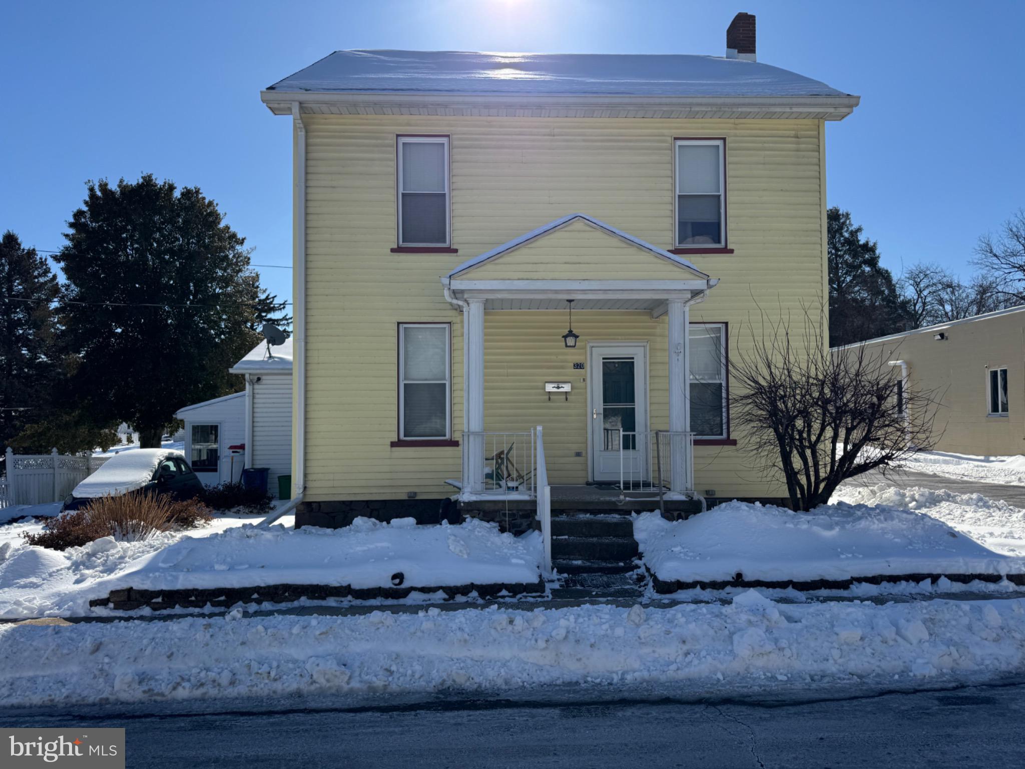 320 Cameron Street Marysville, PA 17053 - Photo 1 of 15 a front view of a house with a yard