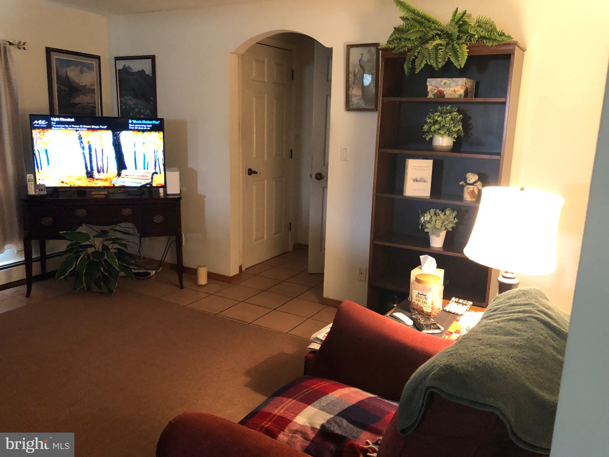 320 Cameron Street Marysville, PA 17053 - Photo 15 of 15 a living room with furniture and a flat screen tv