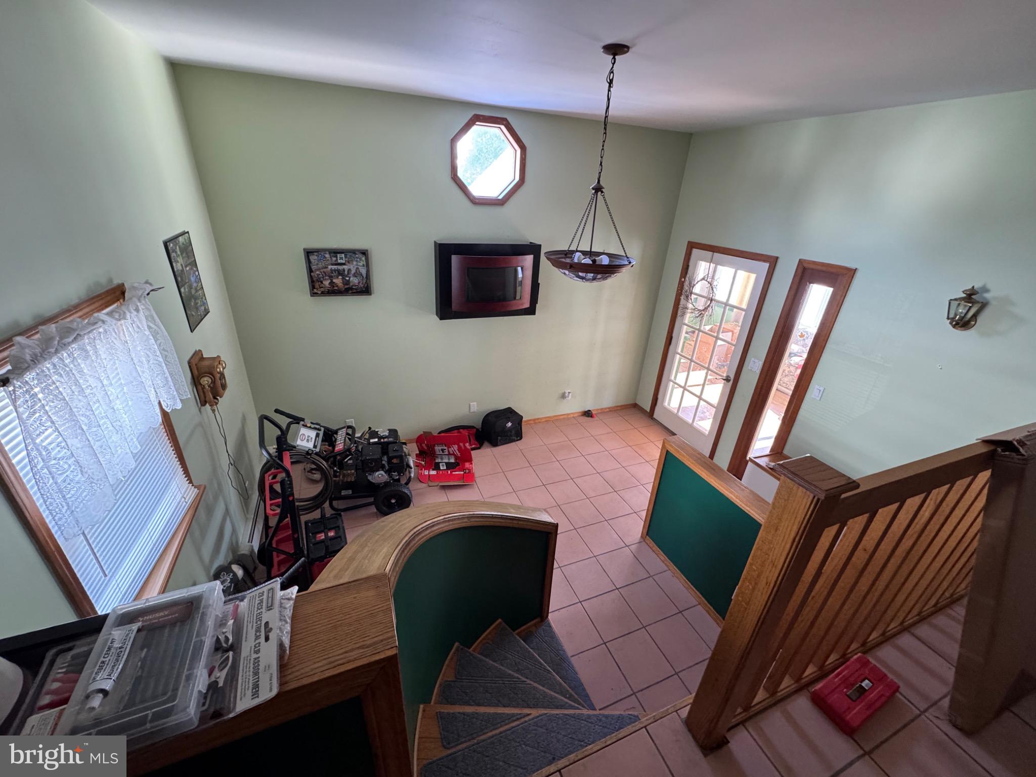 320 Cameron Street Marysville, PA 17053 - Photo 5 of 15 a view of a livingroom with furniture fridge and wooden floor