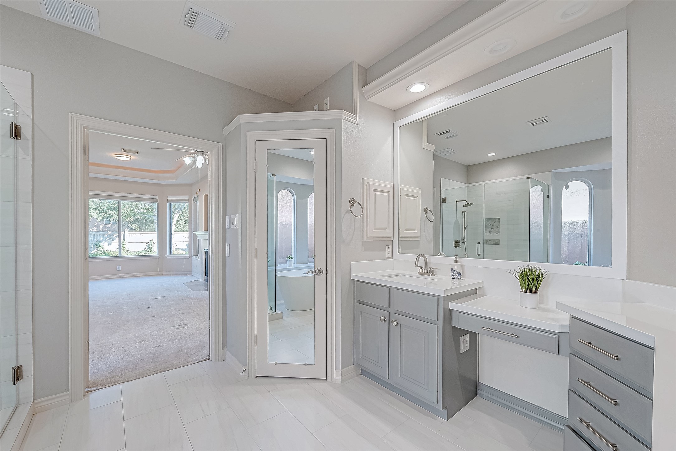 5707 Brennan Ridge Lane Katy, TX 77450 - Photo 21 of 38 Primary Bath