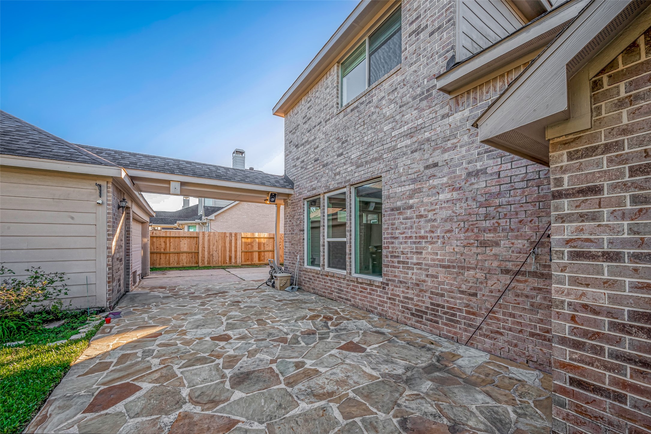 5707 Brennan Ridge Lane Katy, TX 77450 - Photo 38 of 38 Back Yard