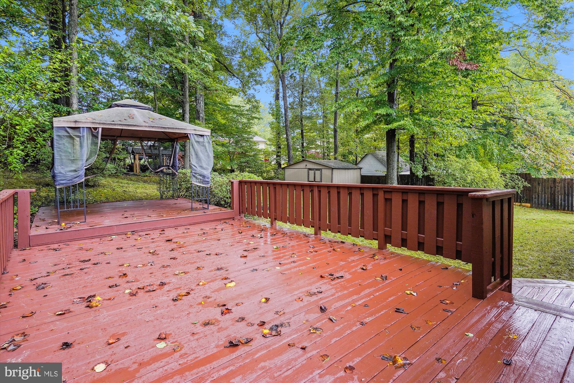 4782 Kelly Road Woodbridge, VA 22193 - Photo 31 of 43 Deck