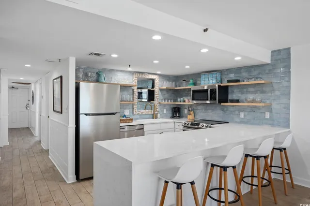 $519,000 | 5511 North Ocean Boulevard, Unit 1603, Myrtle Beach, SC 29577