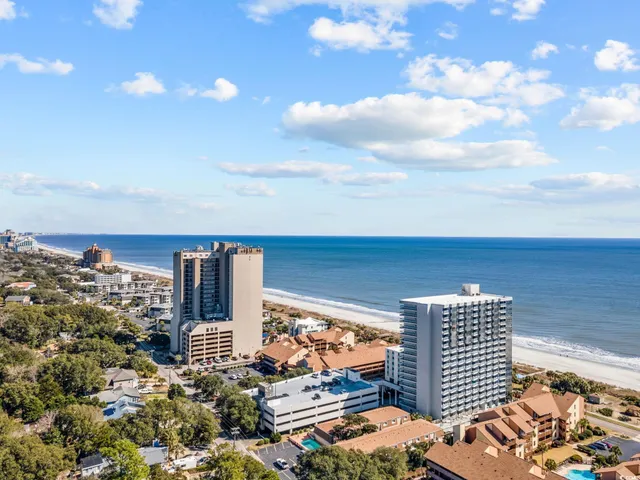$519,000 | 5511 North Ocean Boulevard, Unit 1603, Myrtle Beach, SC 29577