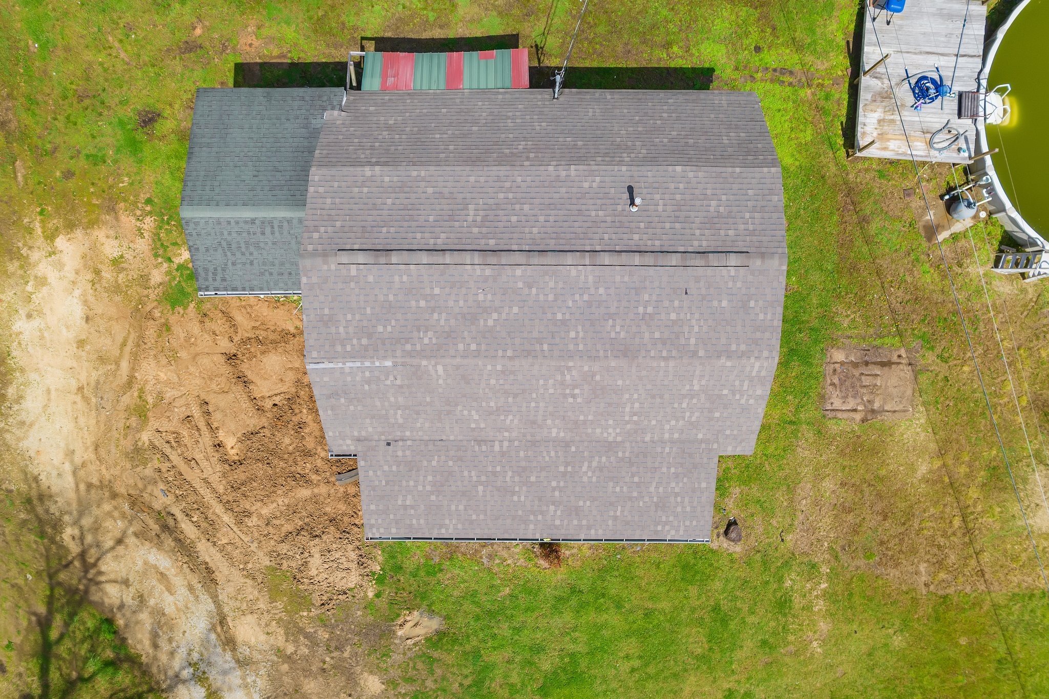 3249 Beech Bluff Road Jackson, TN 38301 - Photo 24 of 29 a aerial view of a house with a yard