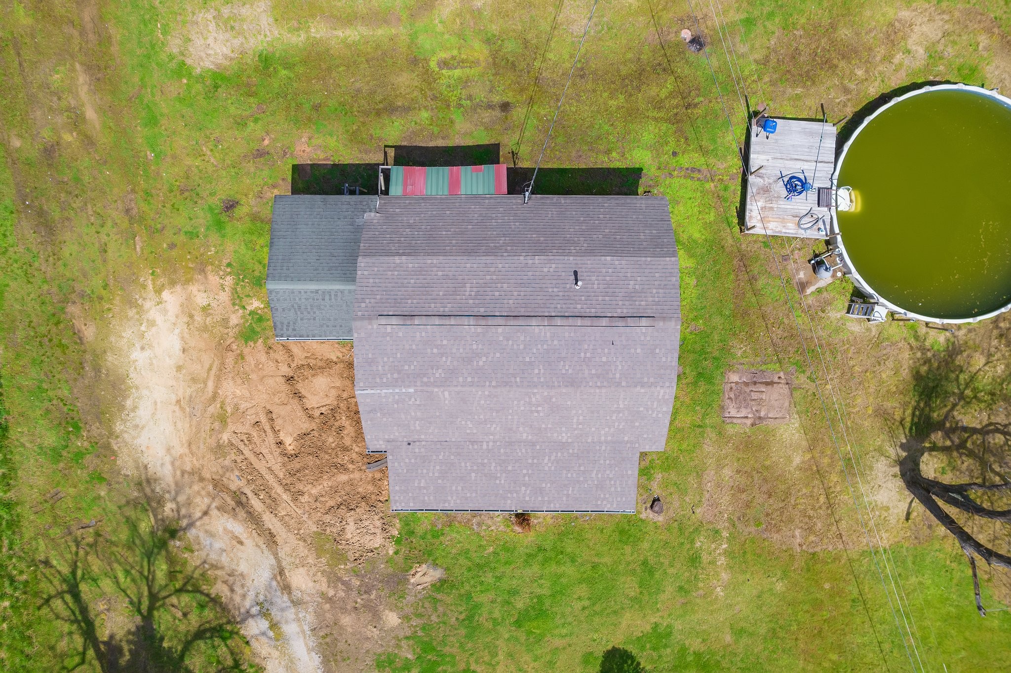 3249 Beech Bluff Road Jackson, TN 38301 - Photo 25 of 29 swimming pool view with a garden