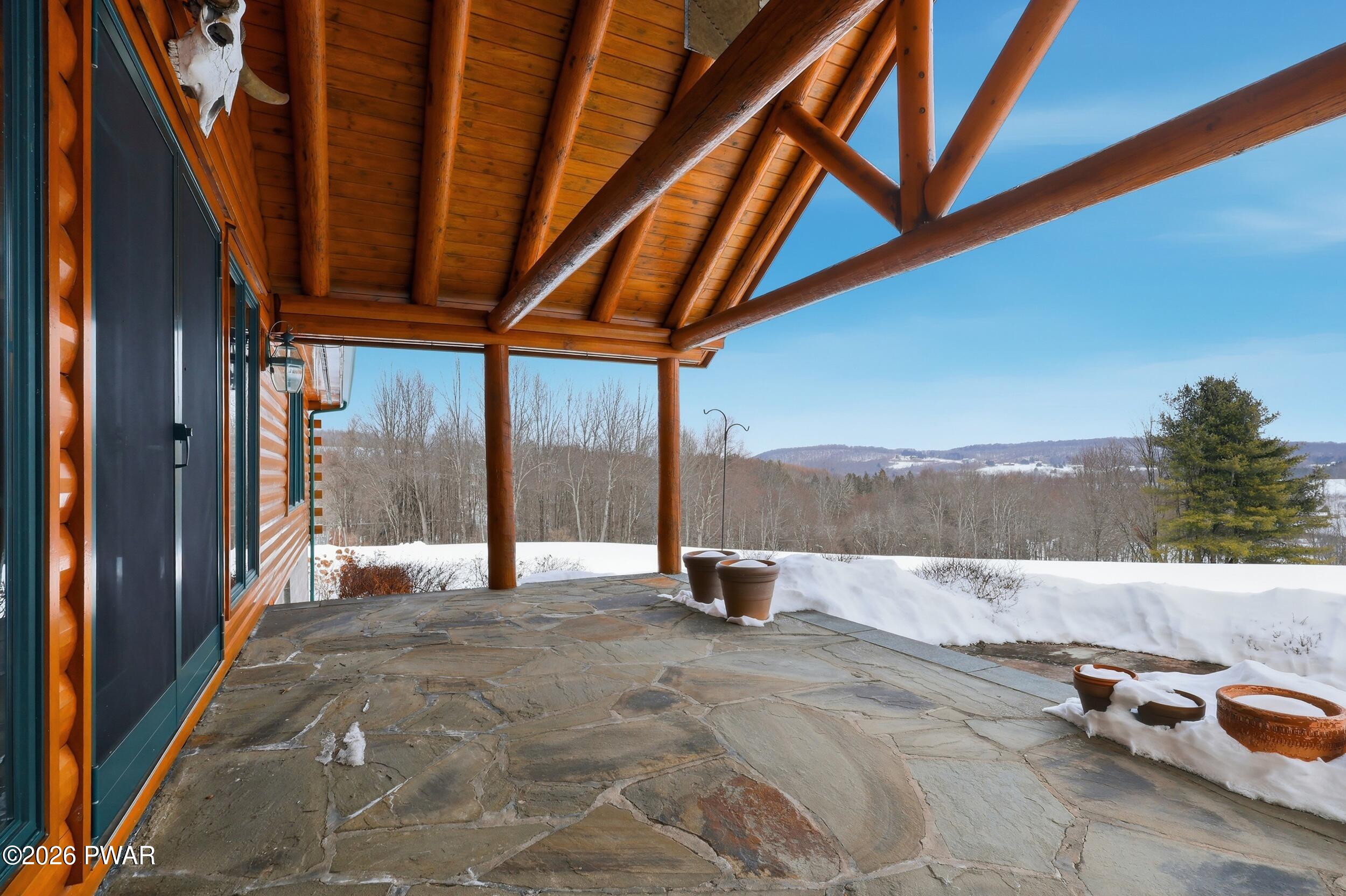 187 Arnolds Road Equinunk, PA 18417 - Photo 77 of 122 Patio