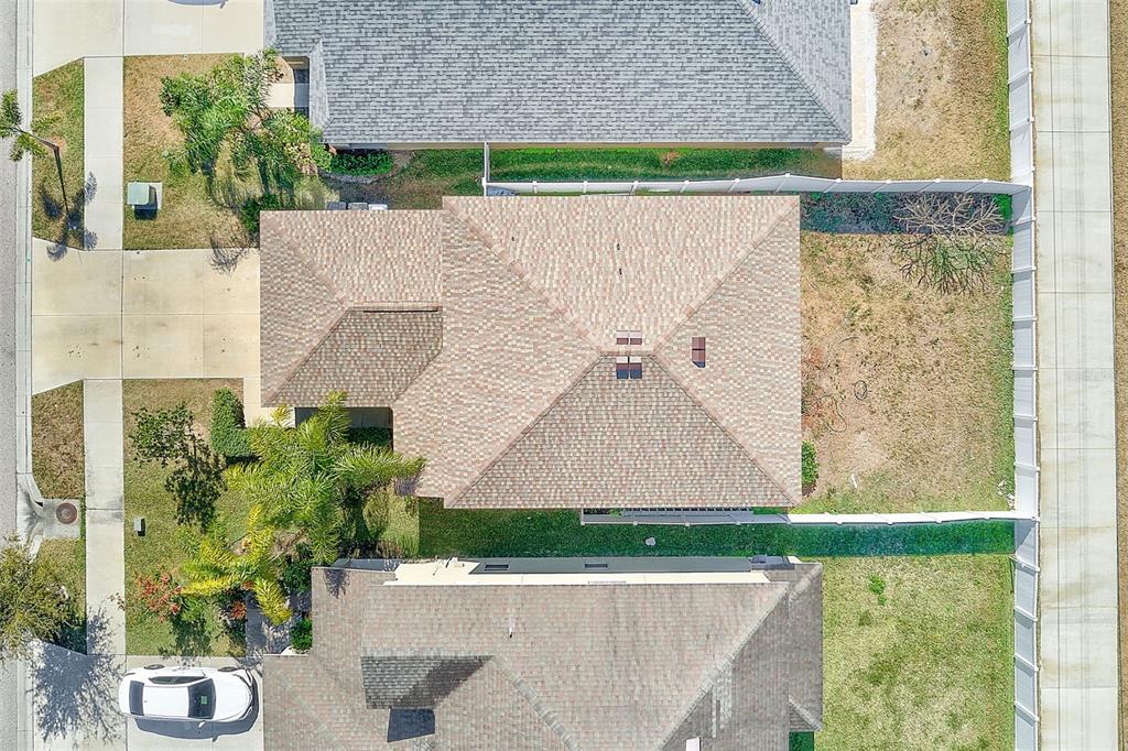 1902 Hawks View Drive Ruskin, FL 33570 - Photo 34 of 41 aerial view of a house with a yard