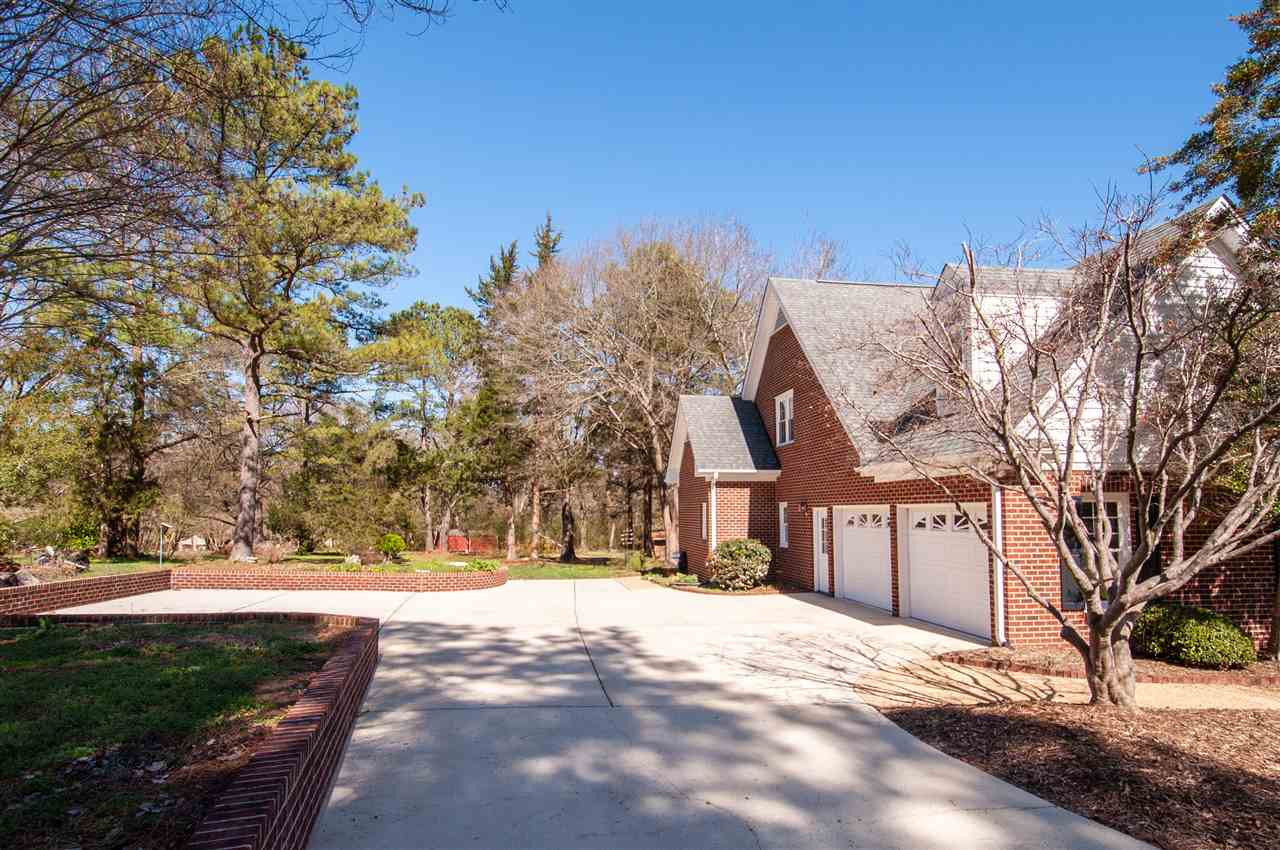5805 North Beaver Lane Raleigh, NC 27604 - Photo 29 of 30 Garage with extra parking pads