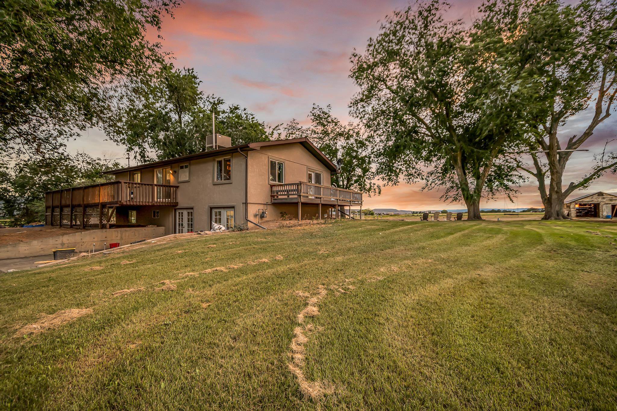 1574 P Road Loma, CO 81524 - Photo 2 of 34 a view of a house with a yard