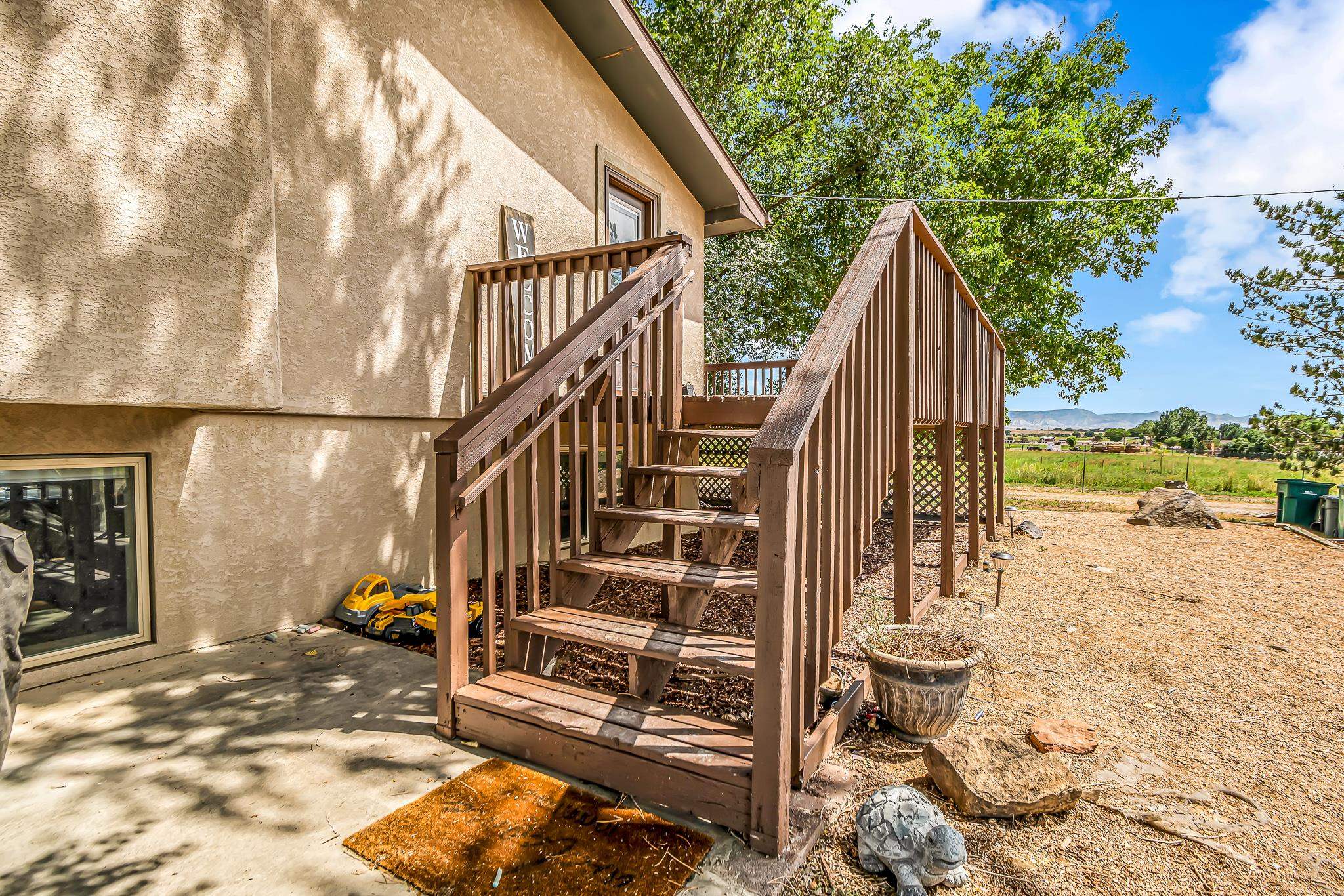 1574 P Road Loma, CO 81524 - Photo 9 of 34 a view of outdoor space and deck