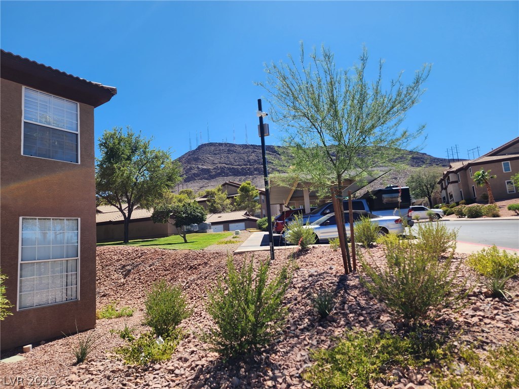 231 West Horizon Ridge Parkway, Unit 1127 Henderson, NV 89012 - Photo 37 of 39 A desert landscape property offering mountain panoramas and paved parking spaces.