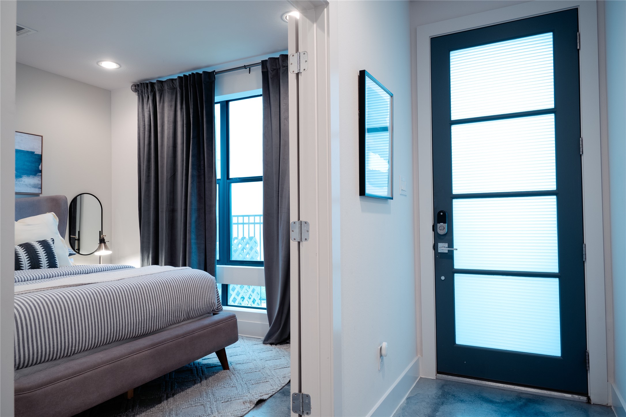 2826 Clay Street Houston, TX 77003 - Photo 6 of 22 a bedroom with a bed and a window