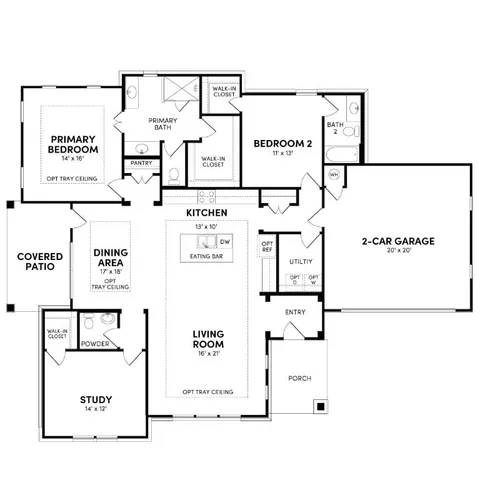 $458,470 | 105 Antoinette Way, Unit 102, San Marcos, TX 78666