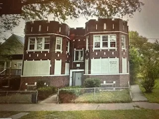 front view of a house