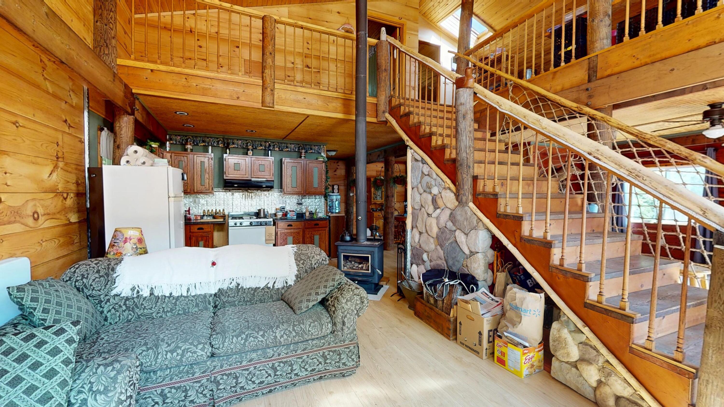 514 Independence Circle Springfield, ME 04487 - Photo 14 of 38 514-Independence-Cir-Living-Room