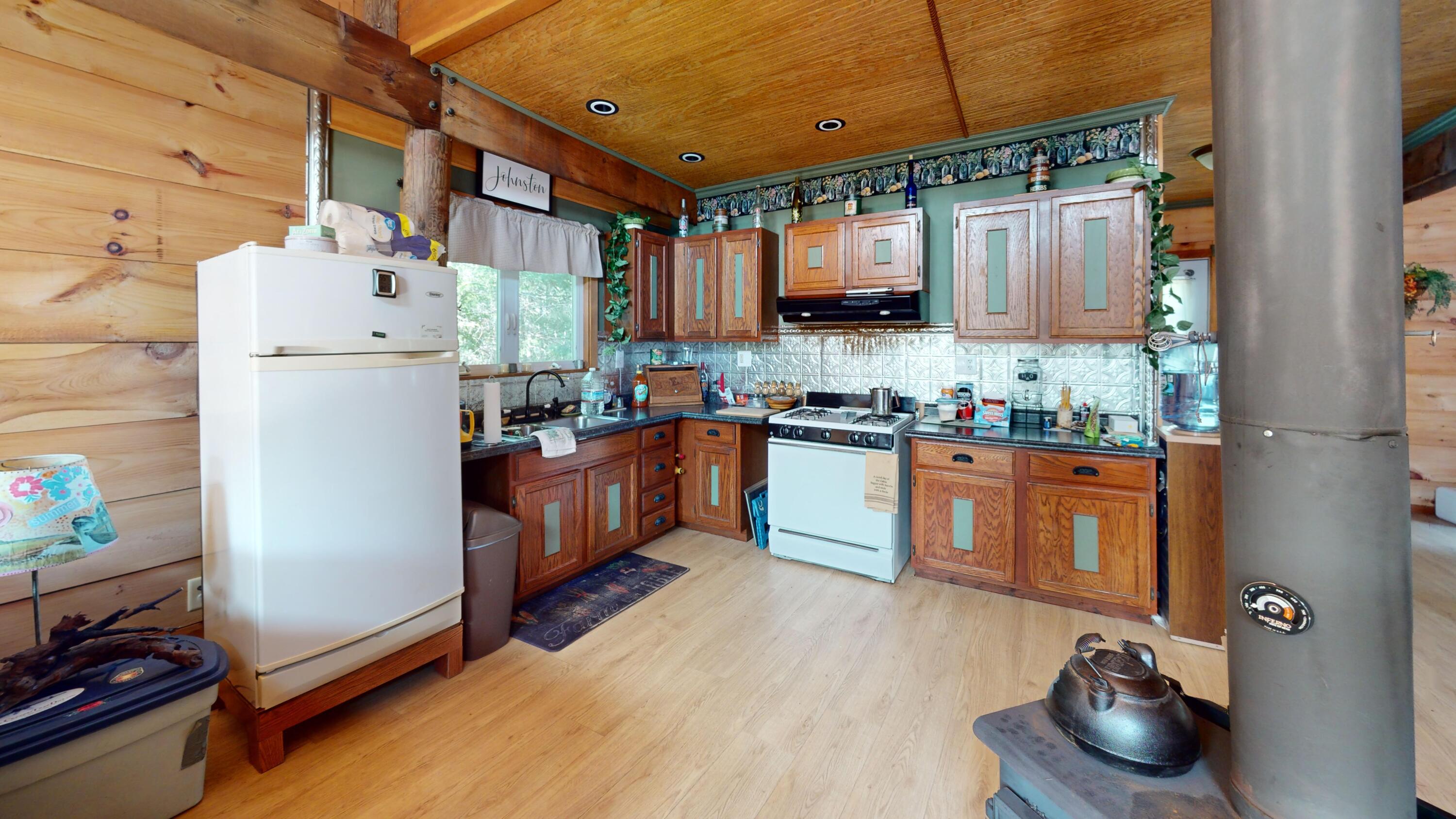 514 Independence Circle Springfield, ME 04487 - Photo 6 of 38 514-Independence-Cir-Kitchen