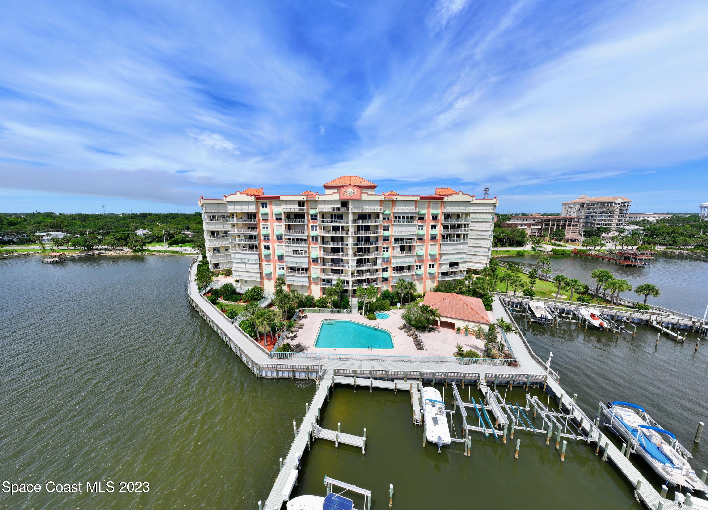 104 West Riverside Drive, Unit 602 Cocoa, FL 32922 - Photo 41 of 45 dji_fly_20230615_113448_0229_16868440454
