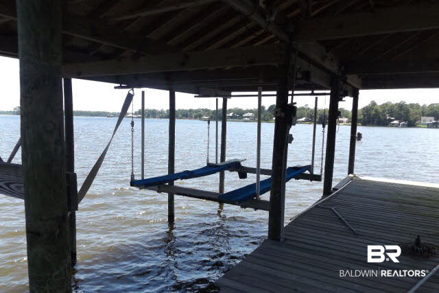 8521 Bay Harbor Road Elberta, AL 36530 - Photo 24 of 24 2 Boat Lifts