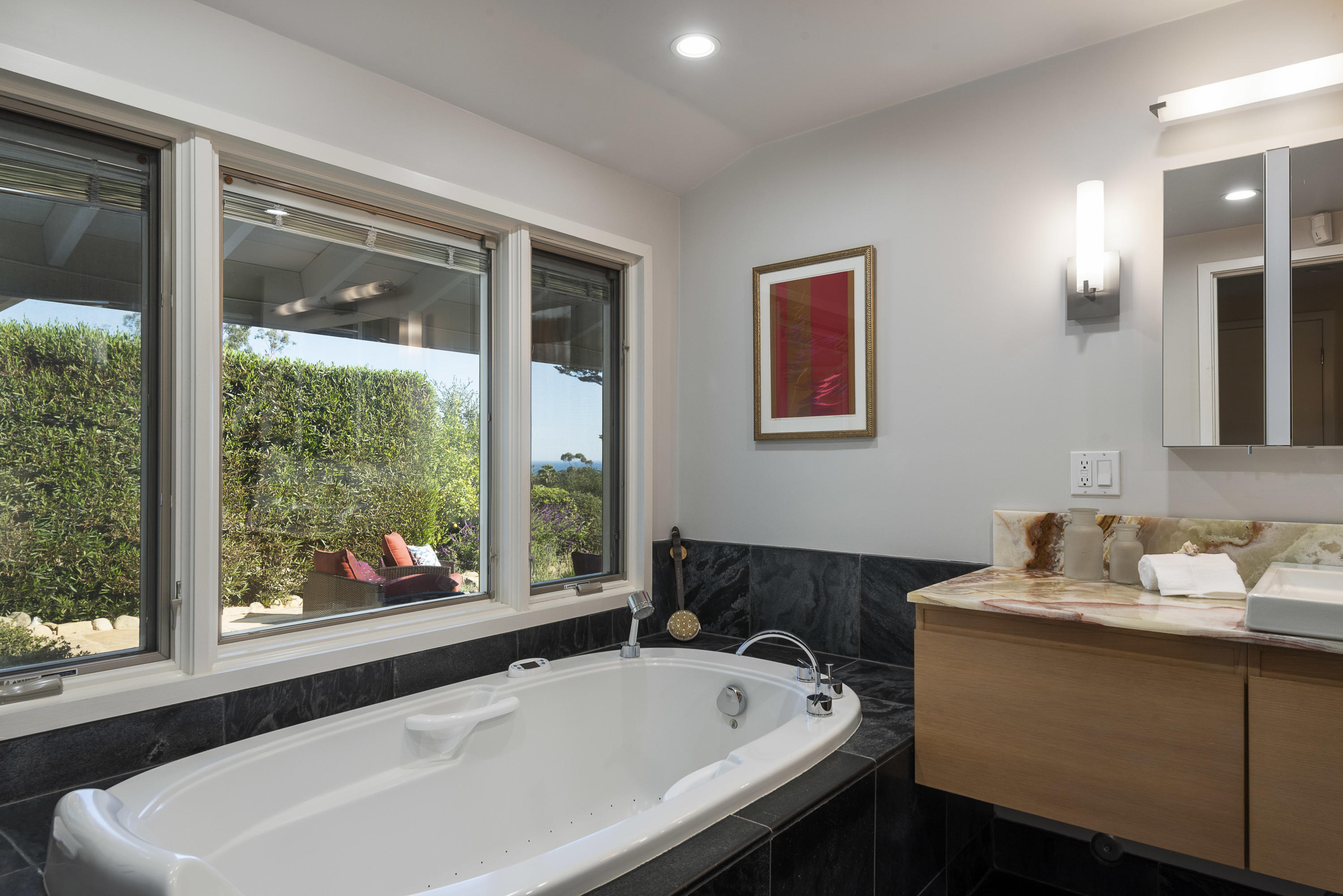 1040 Alston Road Santa Barbara, CA 93108 - Photo 15 of 21 Master Bathroom Spa Tub