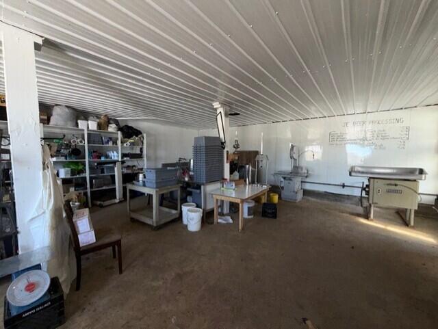 540 Flag Dale Road South Junction City, OH 43748 - Photo 27 of 48 Spacious workshop area. Shelving will stay but contents do not