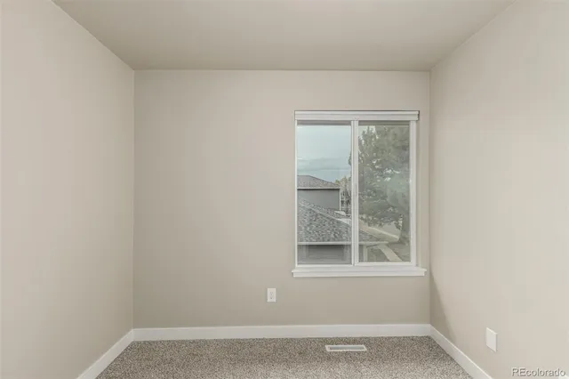 a small space with a window