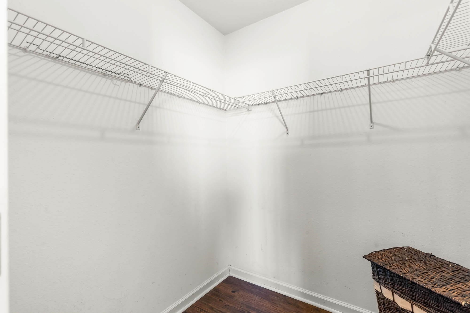 248 McKendree Lane Myrtle Beach, SC 29579 - Photo 29 of 34 Walk in closet featuring dark wood-type flooring