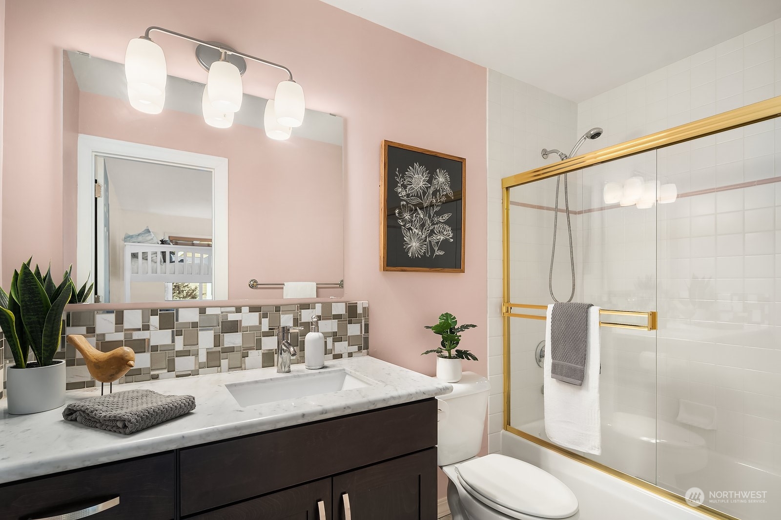 7323 Old Redmond Road, Unit 16 Redmond, WA 98052 - Photo 18 of 26 a bathroom with a sink a toilet and shower