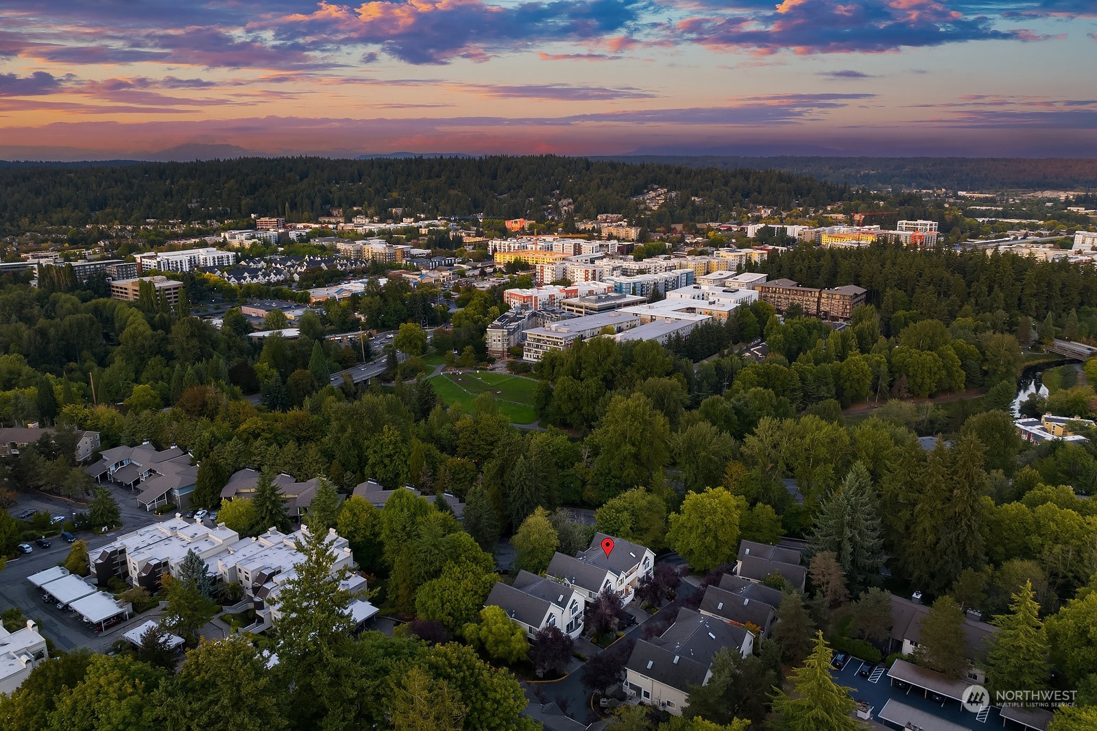 7323 Old Redmond Road, Unit 16 Redmond, WA 98052 - Photo 25 of 26 a view of a city