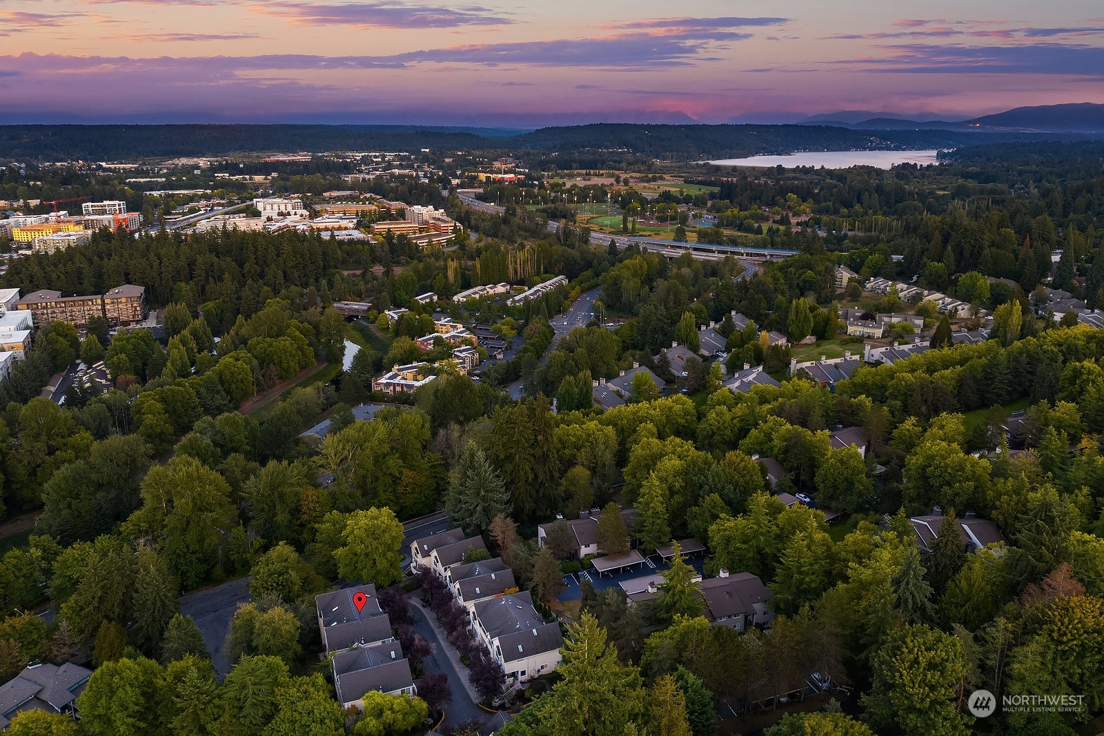 7323 Old Redmond Road, Unit 16 Redmond, WA 98052 - Photo 26 of 26 a view of a city with ocean