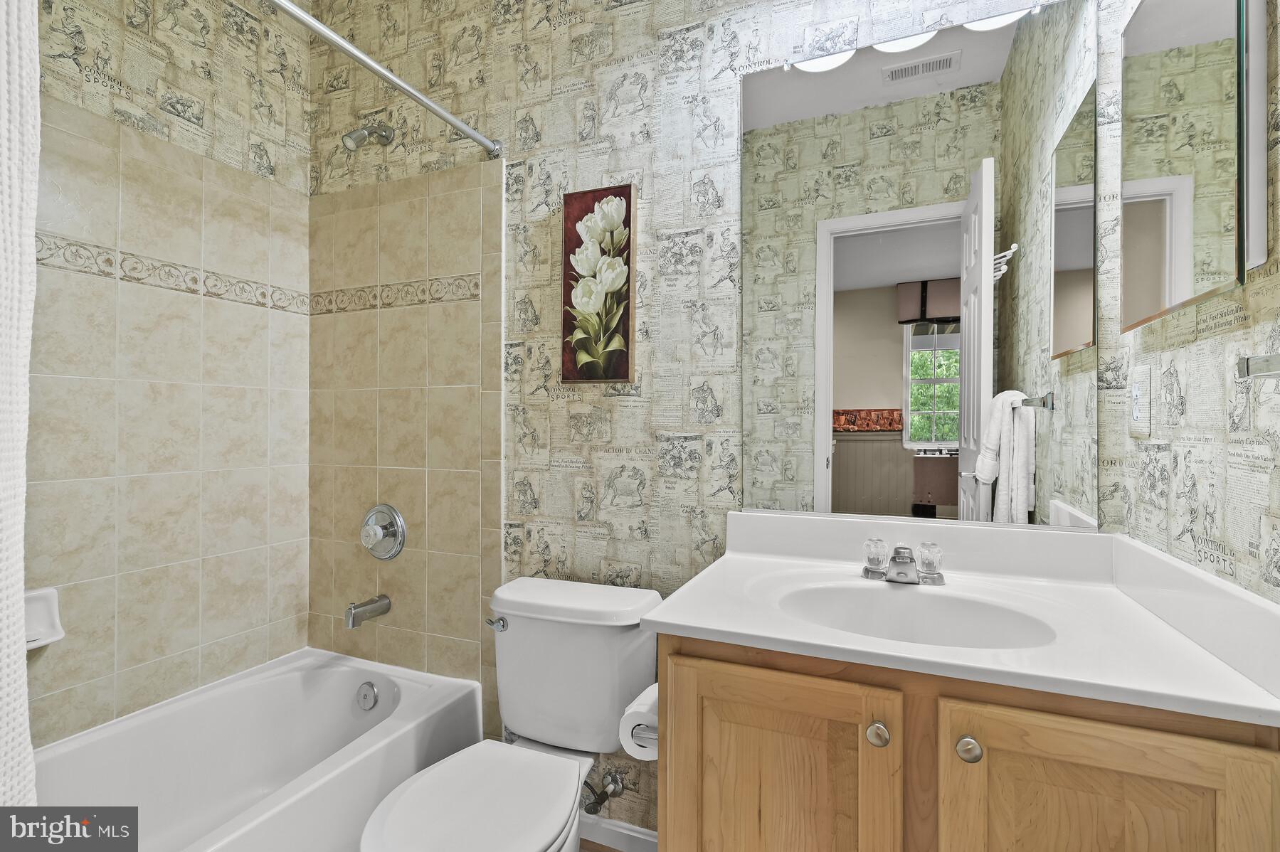 8013 High Castle Road Ellicott City, MD 21043 - Photo 44 of 49 Lower level full bathroom