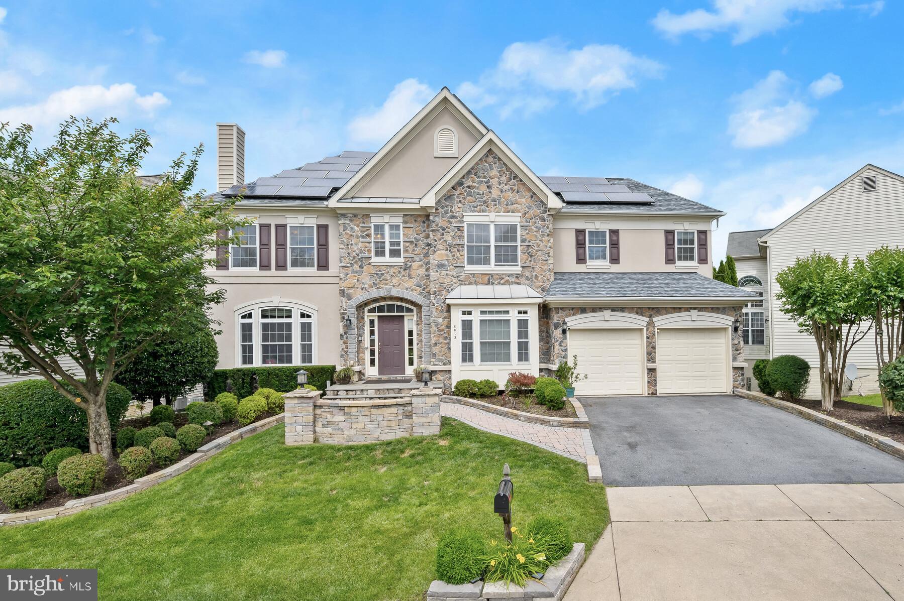 8013 High Castle Road Ellicott City, MD 21043 - Photo 46 of 49 Stunning exterior!