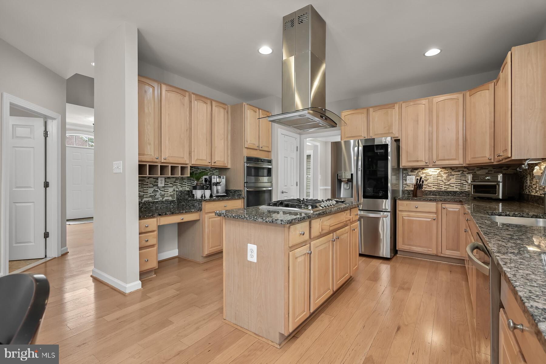 8013 High Castle Road Ellicott City, MD 21043 - Photo 6 of 49 Kitchen with loads of cabinetry