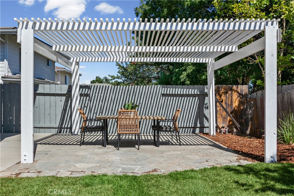924 Riata Court Paso Robles, CA 93446 - Photo 29 of 46 Pergola to provide shade