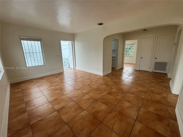 a view of livingroom with window