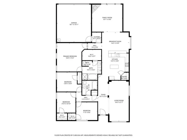 a picture of a person on a wall