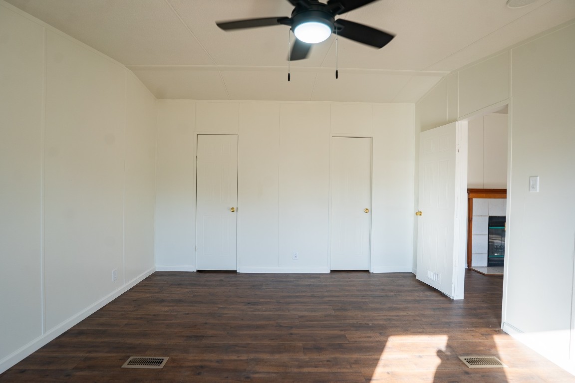 404 South Mill Street Flatonia, TX 78941 - Photo 24 of 34 a view of empty room with wooden floor